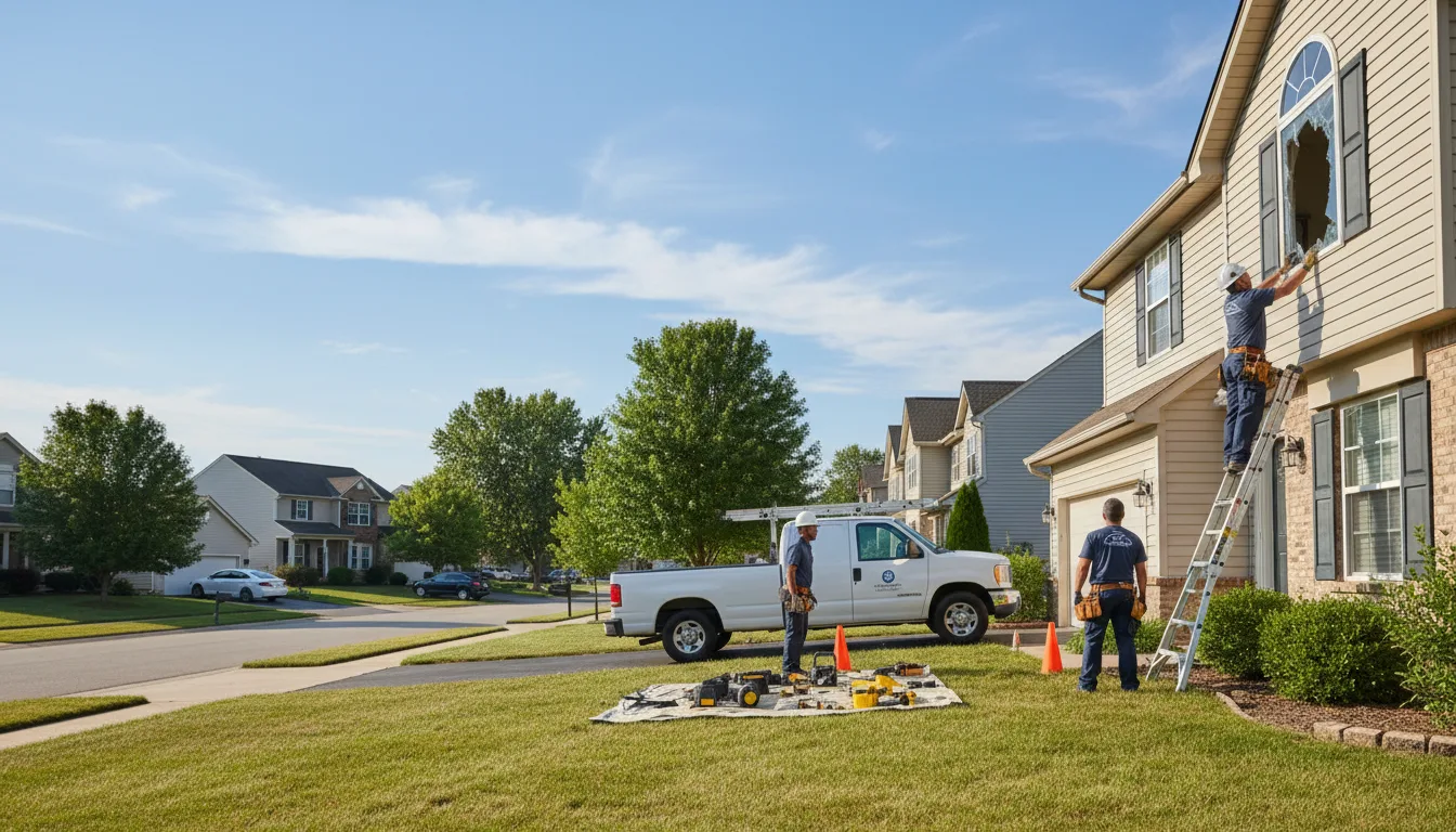 Window installation and replacement services in District of Columbia